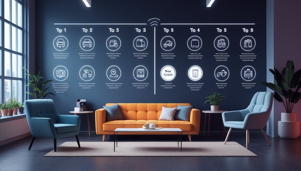 Top 5 Furniture Items to Rent for Your Home
