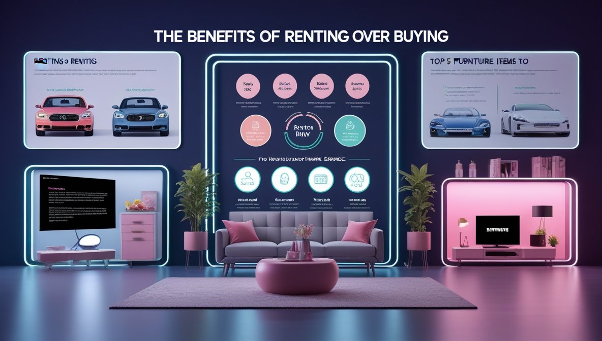 Why Renting Electronics is a Smart Choice