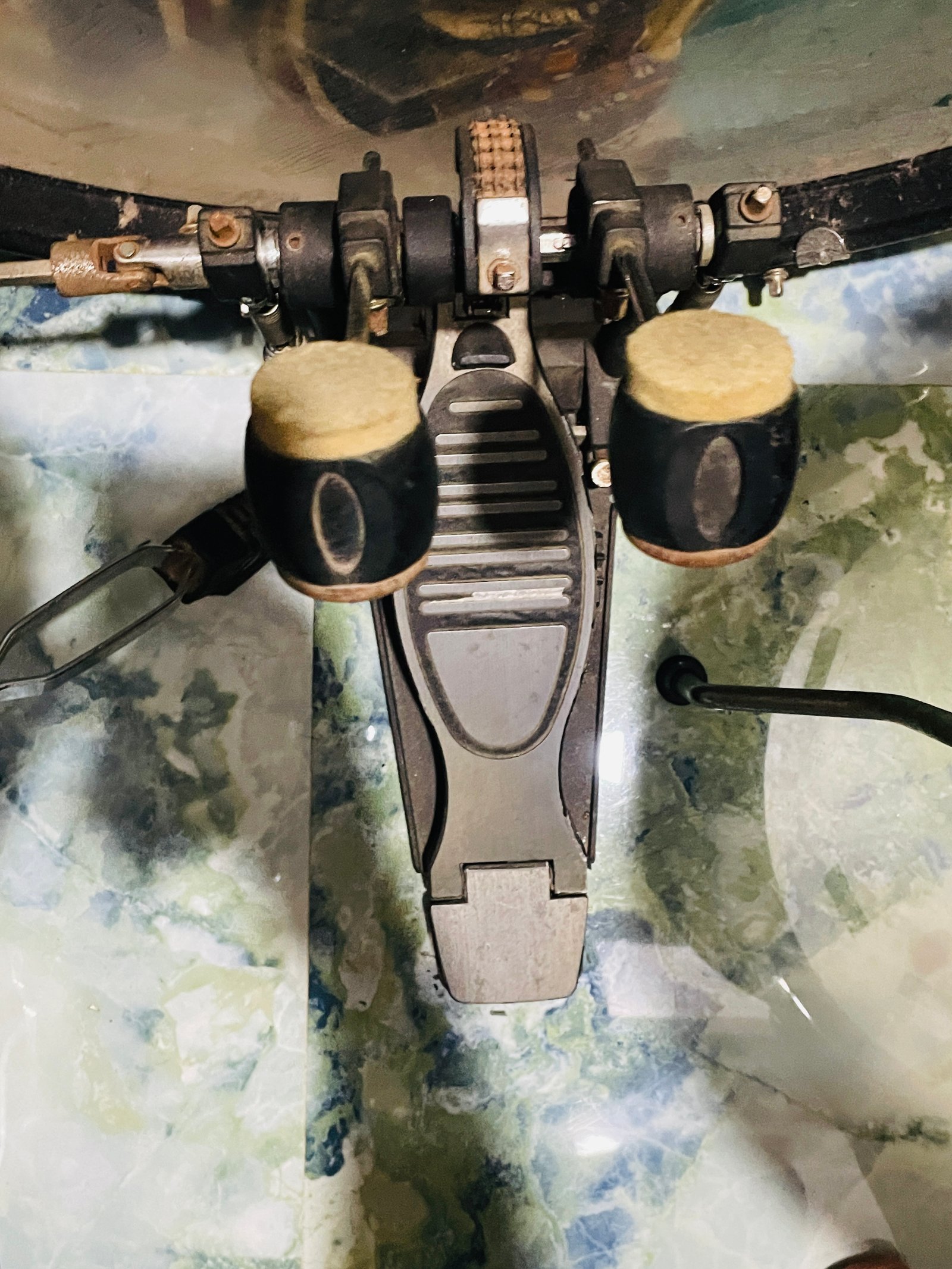 Bronz Bass Double pedal 